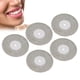 thumbnail image 4 of Juego de accesorios de corte dental, disco de corte de grava de doble cara, discos de corte de diamante para pulir y esmerilar, herramientas de corte (5 piezas)(#2) Ecomeon no, 4 of 6