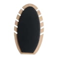 thumbnail image 2 of Caballete de madera para collar, soporte de exhibición, organizador de cadena, estante, caballete para collar Negro Zulema soporte de exhibición del collar, 2 of 8