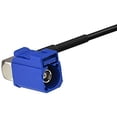 thumbnail image 5 of Antenne GPS Étanche Navigation Active Fakra Bleu C Femelle Angle Droit Base Magnétique Compatible avec Ford VW Audi MFD2 RNS2 RNS-E Unité de Tête Stéréo Voiture, 5 of 5