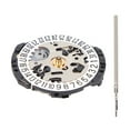thumbnail image 2 of Watch Repairing Accessories, Professional Quartz Movement Plastic No Deformation Rust  with Pin for Watch Repair Shop for Watch Shop, 2 of 8