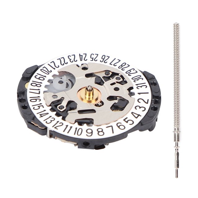 Reloj preciso movimiento de cuarzo reloj antioxidación reparación accesorios de repuesto