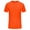 Orange, variant on Men's Plain Round Neck Raglan Sleeve Short Sleeve T Shirt - Fitness Training, Breathable Nylon, Sporty Design - M-XXXXL