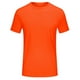 thumbnail image 1 of Camiseta de manga corta con cuello redondo y mangas raglán para hombre - Entrenamiento físico, nailon transpirable, diseño deportivo - M-XXXXL, 1 of 3