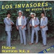 Los Invasores De Nuevo Leon - Puras Buenas Vol. 2 15 Hits (CD)