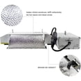 thumbnail image 3 of RayLux 1000w Double Ended Close Reflector Grow Light System with 1000w Dimmable Ballast Kit for Growing No Bulb, 3 of 5