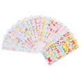 thumbnail image 1 of Self Adhesive Craft Stickers 18 Sheets for Scrapbooking, DIY Projects, Photo Albums, Journals, Wrapping & Creative Decorations, 1 of 3