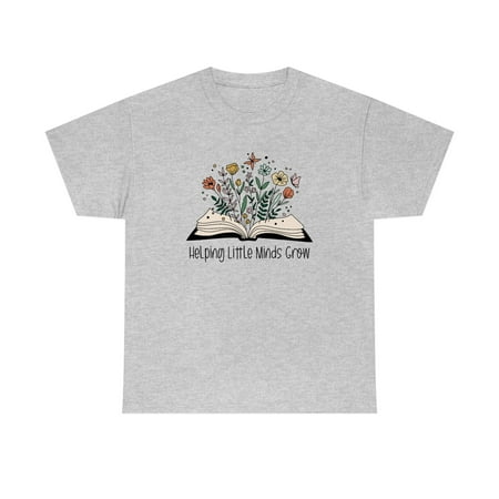 

Helping Little Minds Grow Shirt Floral Teacher Shirt Teacher Life shirt