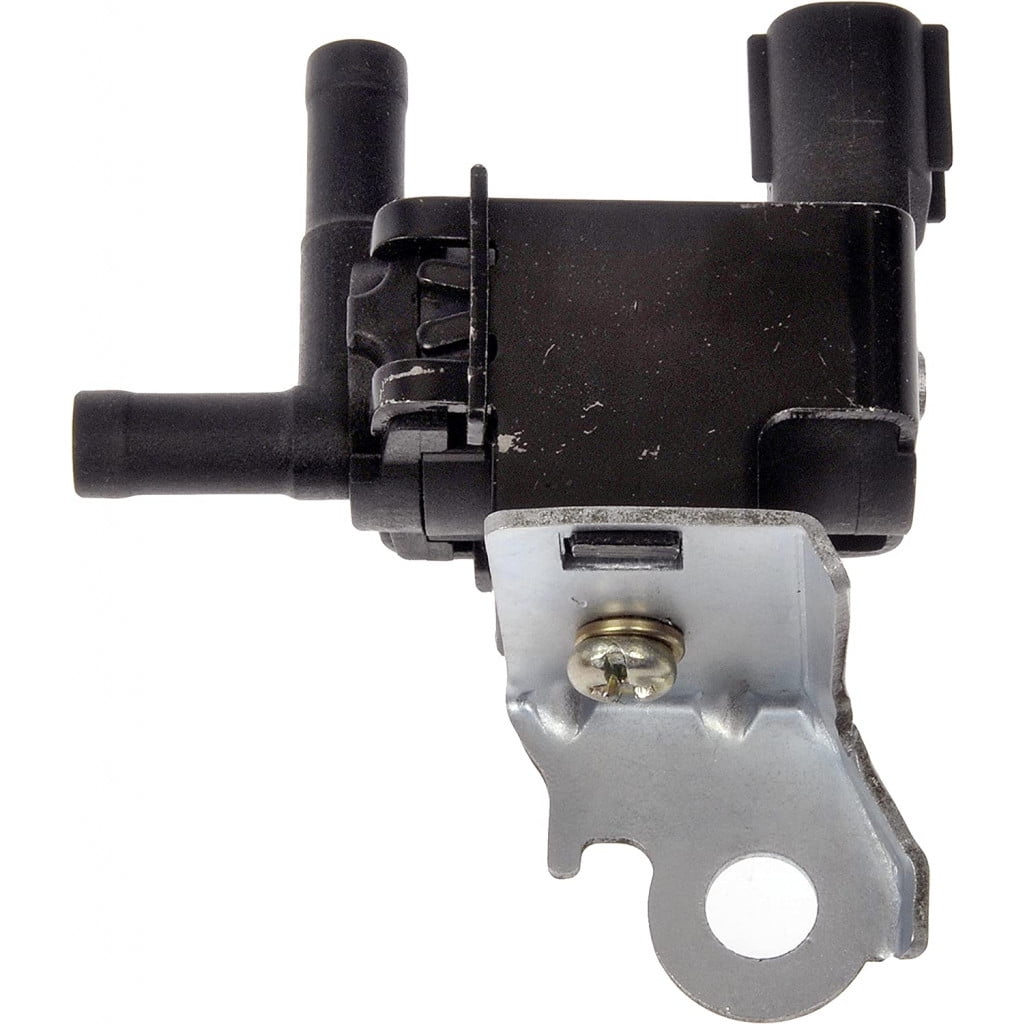 KarParts360 For Lexus LS430 2001 02 03 04 05 2006 Vapor Canister Purge Valve | Metal; Plastic | Rectangle | 0.22 In. Inlet Inside Diameter | 0.34 In. Mount Hole Diameter | Replacement For 2586050100