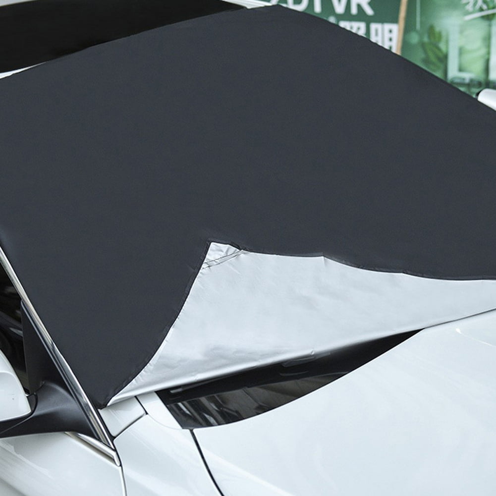 Cheers.US Magnetic Car Auto Window Windshield Snow Cover Ice Frost Hood Sunshade  Protector FIT Any CAR， Automotive Covers 