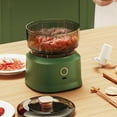 thumbnail image 6 of Mini Garlic Chopper | Portable Wireless Food Processor & Vegetable Grinder | 350ML Capacity | USB Rechargeable | 25W Power | PC BPA-Free | Compact for Travel, Camping, Baby Food, Spices | 1 Piece, 6 of 6