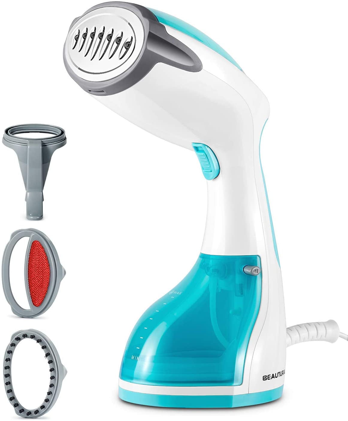 30S Fast Clothes Steamer Handheld Portable Garment Steamer for Home and Travel