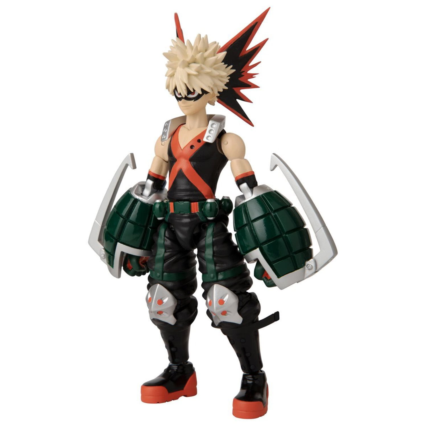 Anime Heroes - My Hero Academia - Katsuki Bakugo, 6.5" Action Figure