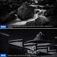 thumbnail image 3 of Neewer 77mm IR Filter 4-Pack (IR720/IR760/IR850/IR950) with Pouch & Cloth for DSLR Cameras, 3 of 7