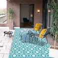 thumbnail image 5 of DODOING Outdoor Rugs Carpet for Patio 4'x 6'/6'x 9'/5'x 8' Waterproof Plastic Straw Large Area Rug Portable Carpet Floor Mats for RV Camping Deck Picnic Beach Backyard Indoor Outside Decor Clearance, 5 of 8