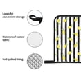 thumbnail image 4 of Fotbe Lemon_1 for 4Pcs Oven Mitts and Pot Holders, 500℉ Heat Resistant Oven Mitts , Non-Slip Silicone Surface Safe for Baking, Cooking, BBQ, 4 of 6
