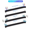 thumbnail image 2 of Barra de luz negra LED THLITURE, 10 W, 30 cm, luz negra, paquete de 2, 2 of 7