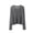 Dark Gray, variant on Women's Lightweight Long Sleeve Button Down Shirts Sun Protection 50+ UPF Knit Cardigan Tops Summer Beach Coverups Green
