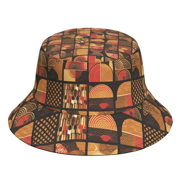 Custom All-Over Print Bucket Hat, Personalized Acrylic Fisherman Hat, Soft and Warm Casual Outdoor Cap for Daily Wear