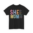 thumbnail image 3 of She is Mom Shirt, Retro Mom Shirt, Blessed Mom Shirt,Mom Shirt ID-0401-H18P, 3 of 11