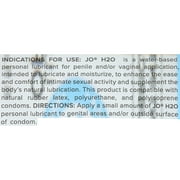 JO H2O Original Water Based Lubricant - 8 oz
