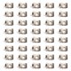 thumbnail image 2 of 40x Clips De Soporte De Estante Ajustables Clips De Estante De Armario De Cocina Multiusos, 2 of 8