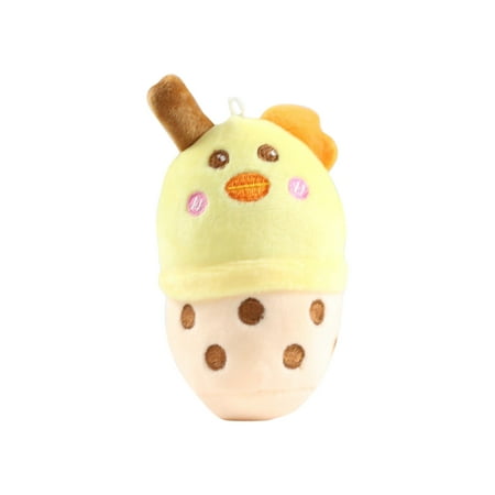 

Tepsmf Kids Toys Suitable For Ages 3 4 5 6 7 8... Cute Super Cute Milk Tea Cup Plush Toy Pendant Creative Cartoon Doll Doll Doll Catch Machine Small Doll