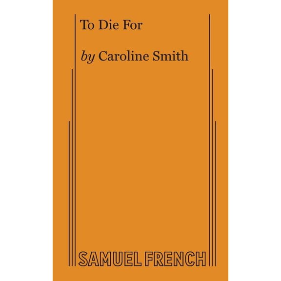 To Die for, (Paperback)