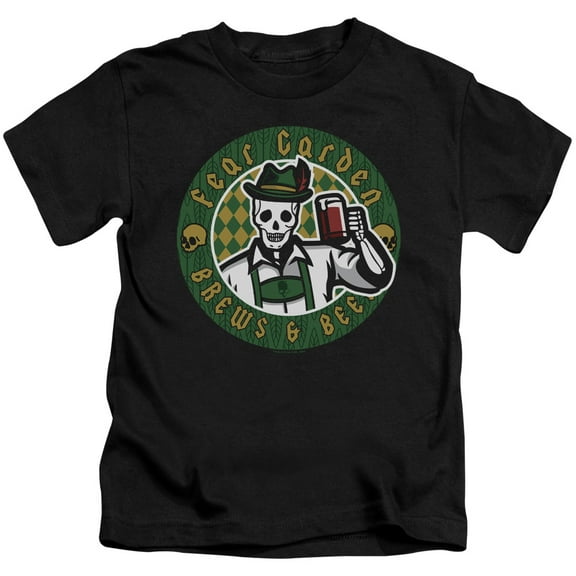 Hell Fest Fear Garden Youth 18/1 T-Shirt Black