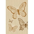 thumbnail image 2 of Aesthete 17x24 Black Ornate Wood Framed with Double Matting Museum Art Print Titled - Nature Creatures Sand, 2 of 4
