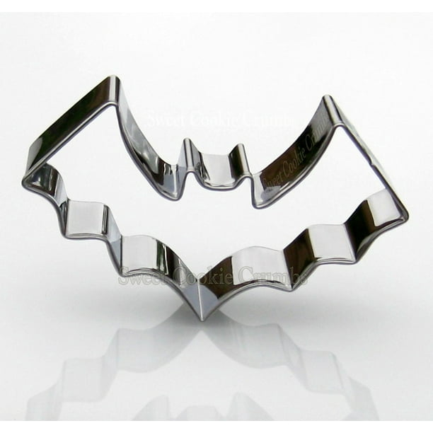 Small Bat Cookie Cutter Stainless Steel