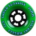 thumbnail image 2 of Bigfoot Cored Classics Roues de Longboard Vertes, 90mm, 2 of 3