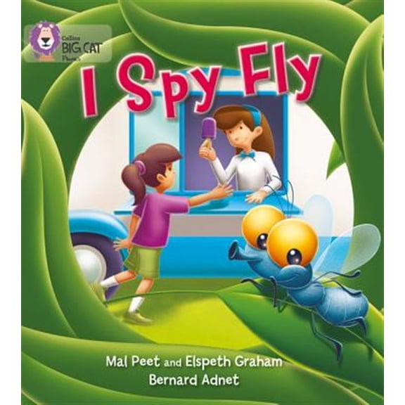 Pre-Owned Collins Big Cat Phonics: I Spy Fly : Band 03/Yellow (Paperback)