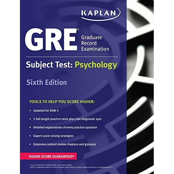 Pre-Owned GRE Subject Test: Psychology (Paperback) 1506209351 9781506209357