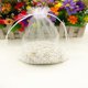 thumbnail image 3 of GOOHOCHY 50 bolsas de regalo con cordón de 10 x 15 cm, bolsas de embalaje de almacenamiento para dulces de regalo, suministros para fiestas de boda (blanco), 3 of 7