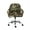 Hunting Camo, variant on Xoenoiee Hunting Camo Print Stretch Back Dining Chair Covers with Armrest Accent Chair Cover Slipcover with Arm, Washable Upholstered Arm Dining Chair Protector for Dining Living Room