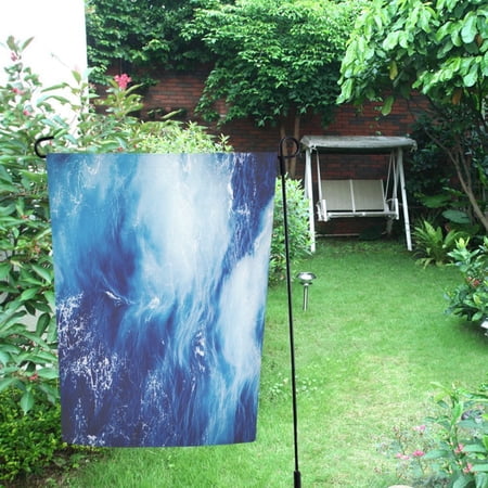 MYPOP Sea Surface Decor Garden Flag 12x18 inches