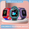 thumbnail image 3 of Kids Smart Watch, Waterproof IP67, SOS Antil-lost Phone, Watch Baby, 2G SIM Card - English Version, 3 of 42