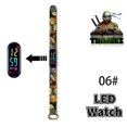 thumbnail image 1 of Relojes de Pokémon Dragon Ball Z para niños, reloj de pulsera luminoso Saiyan de personaje de dibujos animados, LED táctil, impermeable, deportes, regalos para niños, 1 of 6