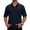 16#Navy, variant on Men's Polo Shirts Short Sleeve Quick Dry Outdoor Golf Sports Shirts with Pocket Navy 2XL
