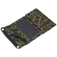 thumbnail image 3 of Oubit Portable Solar Panel,7W Solar Charger Camouflage Solar Panel Charger Solar Powered Charger True Excellence, 3 of 8