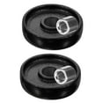 thumbnail image 4 of 2 Pcs Roue de Cric Hydraulique Universelle Roues avant Roulement de Remplacement Roue de Remorque Crics de Sol pour Assurer la Stabilité et la Flexibilité (Convient pour Cric de 2 Tonnes, Cric Non Inclus), 4 of 6