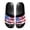 American Flag Design, variant on Soft Slide Sandals for Beach Swimming Pool Daily Wear, Lightweight EVA Slippers, American Flag Eagle Print