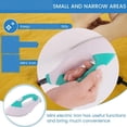 thumbnail image 5 of JJBNSH Mini Electric Iron with Heat Press Machine, Portable Electric Iron for DIY Crafting Clothes Sewing Supplies For Small Travel Iron 100W Clearance, 5 of 5