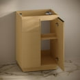 thumbnail image 6 of St. Tropez 24" Freestanding Bathroom Vanity Cabinet without Top in Natural Oak, 6 of 7