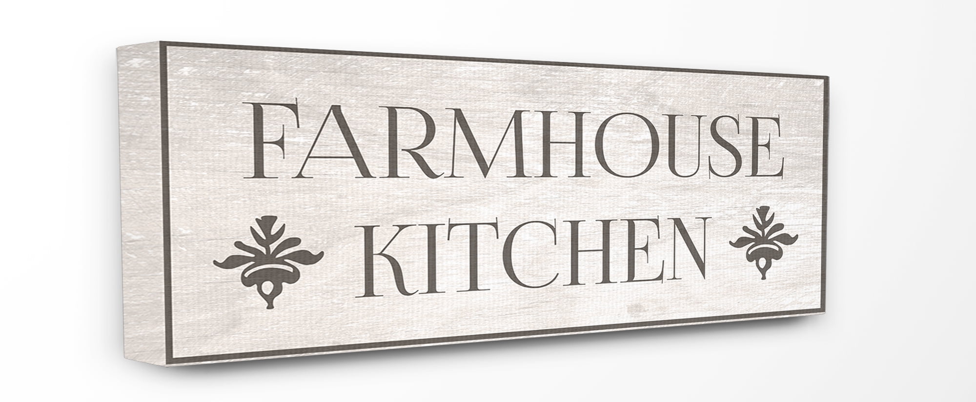 Stupell Industries "Love My Chicken" Farmhouse Sign Canvas Wall Art - Design By Stephanie Dicks, Ready To Hang, Made In USA
