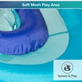 thumbnail image 4 of Aqua SwimSchool Grow-with-Me BabyBoat Pool Float for Infants 6-24 Months, Blue, 4 of 9
