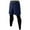 Navy, variant on FcBaudy Mens Shorts, Shorts Men Men's Sports Shorts Loose Fake Two-piece Anti-peep And Quick-drying Running Fitness Basketball Pants Men Pants