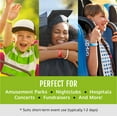 thumbnail image 4 of 500 Tyvek WristCo Wristbands for Events | Sprinkles + | Water-proof Tamper-Proof Designs Prevents Reuse – Premium Grade Bracelet for Hospitals & Medical ID, Party, VIP Identification, USA Made, 4 of 7