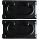 thumbnail image 1 of BRIGHTFUFU 2 piezas de cajón antiguo anillo de cajón antiguo manijas muebles de muebles de muebles de puerta del gabinete, 1 of 1