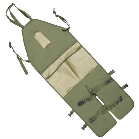 Gardening & Horticulture Tool Apron with Versatile Pockets and Durable Fabric Design Extended Length Coverage for Gardening and Outdoor Activities